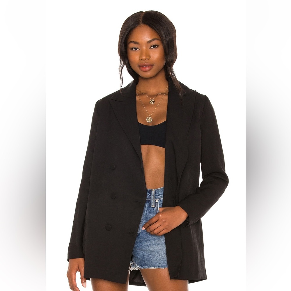 Chic Black Women's Blazer